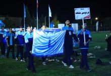 گزارش تصویری مراسم افتتاحیه المپیاد 